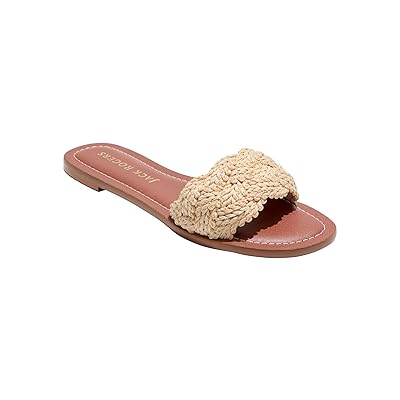 Jack Rogers Dumont Woven Rope Flat Sandals Women