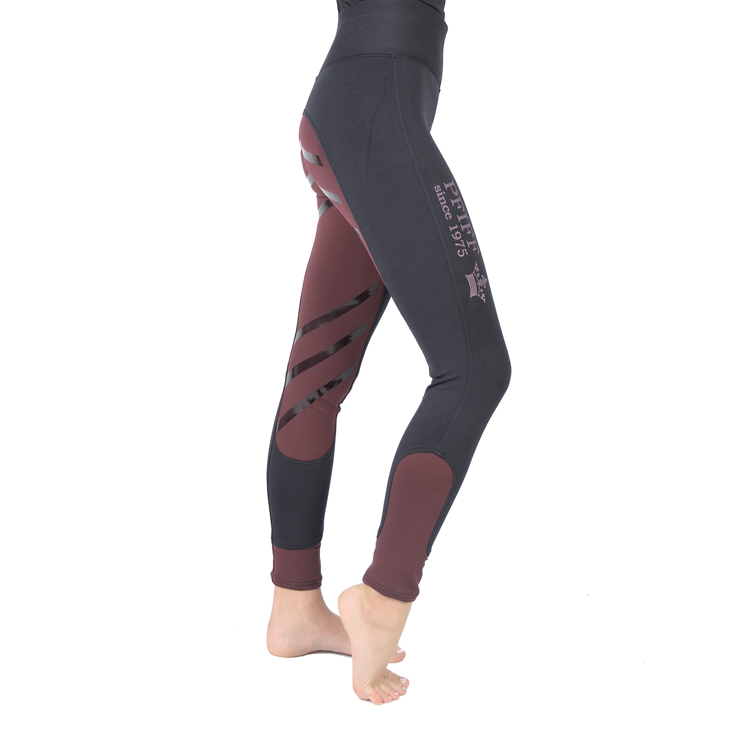 PFIFF 102483 Lucy - Leggings de equitación para mujer (talla 34-42)