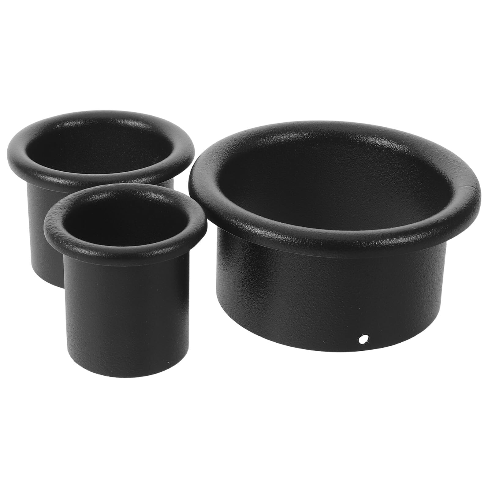 Soporte para Secador de 3 Piezas de Acero Inoxidable Organizador Multiusos para Baño y Salón