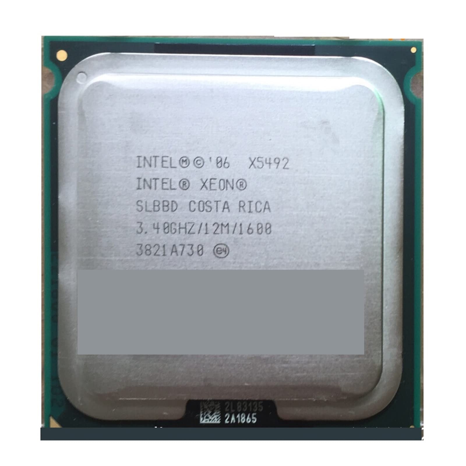 Amazon | コンピューター Xeon X5492 3.4G Hz/12MB/1600MHz/クアッド