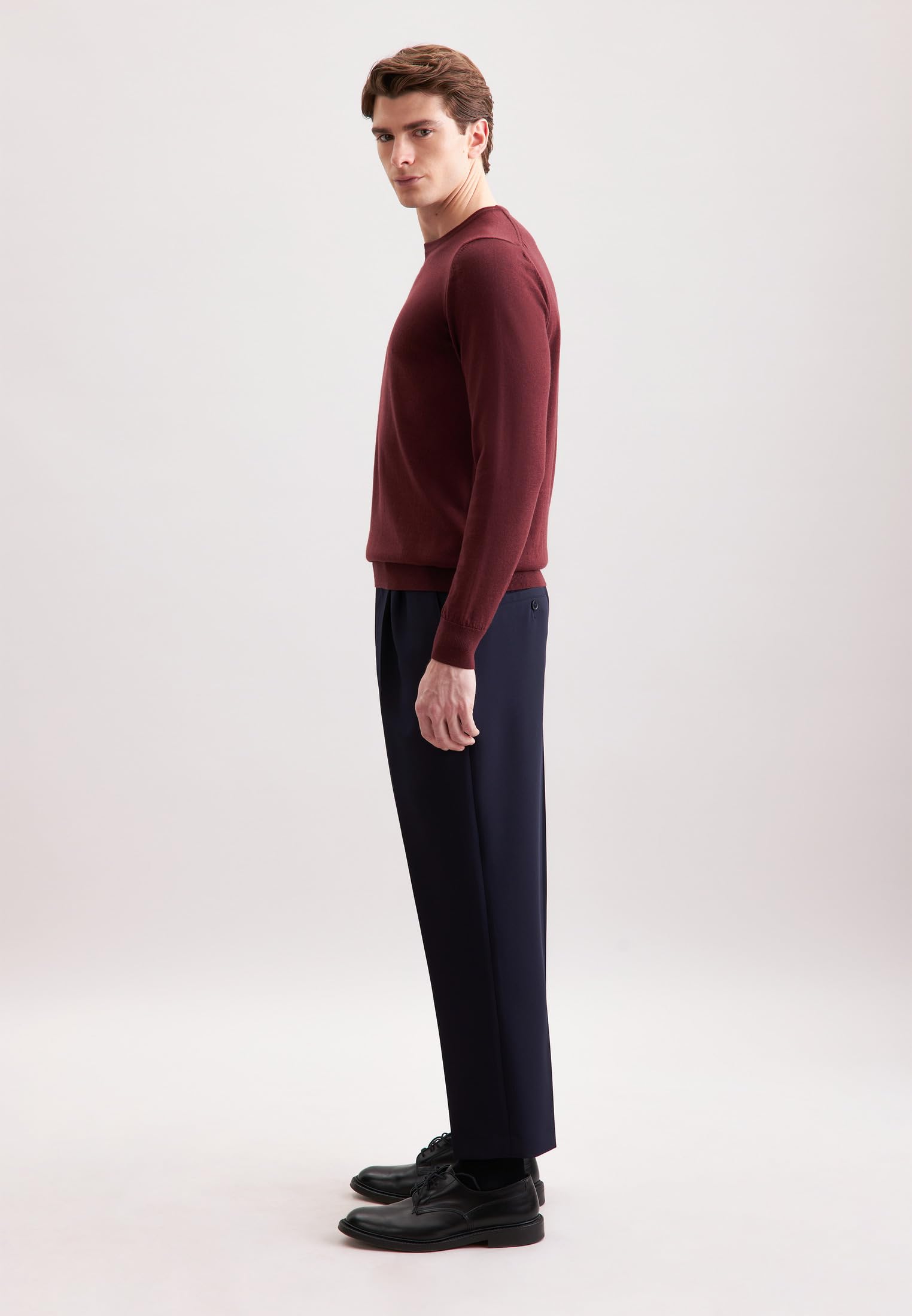 Seidensticker Herren Herren Pullover Strickpullover
