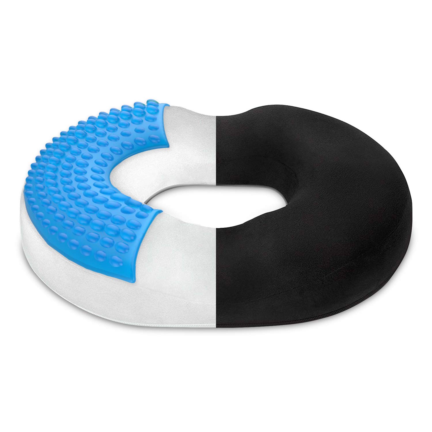 Bonmedico Firm Orthopedic Donut Pillow Memory Foam Hemorrhoid