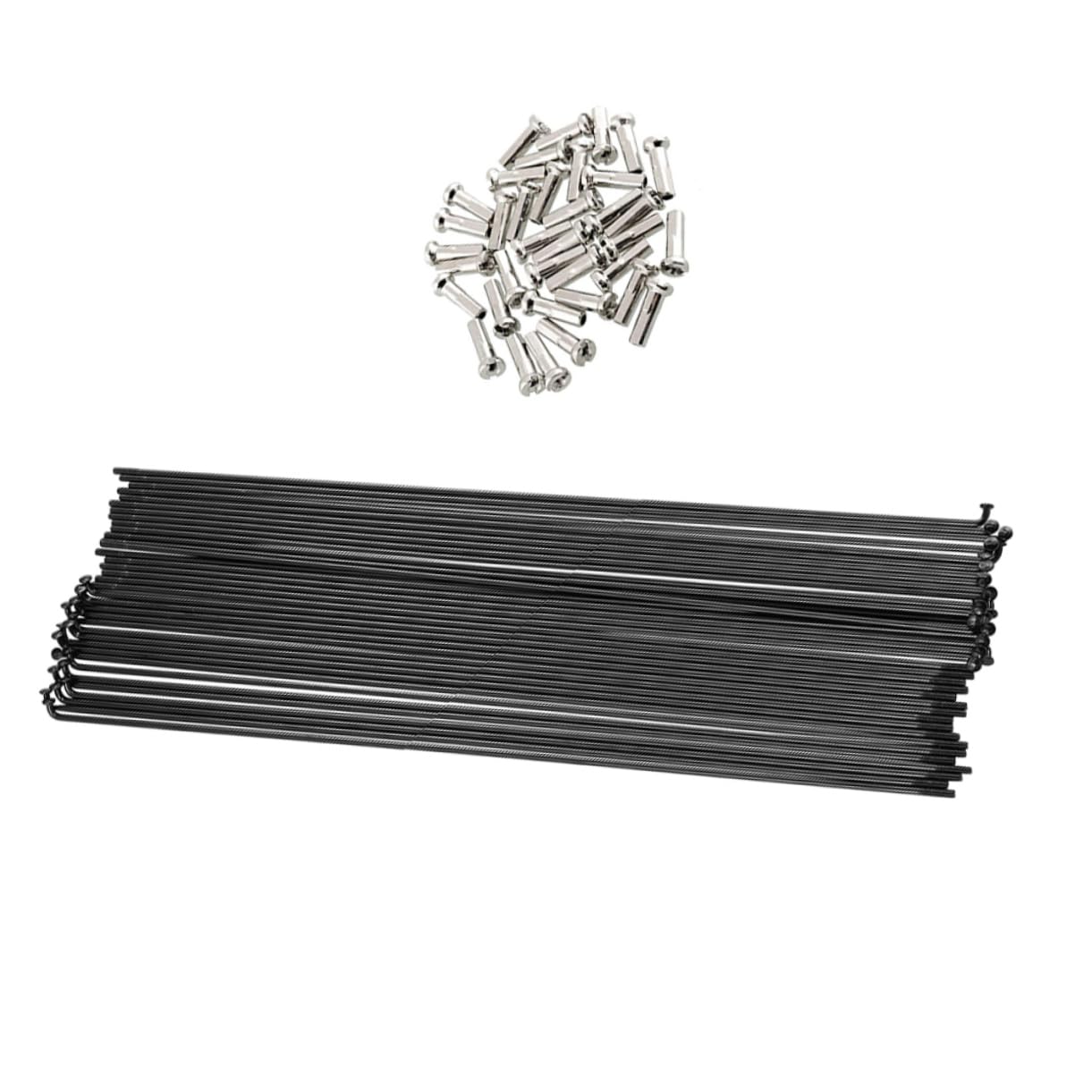 BESPORTBLE 24pcs Decorative Bike Wraps for Motorcycle Rim Protection Durable Steel Covers for Spokes Easy Installation Fits Mountain and Dirt Bikes