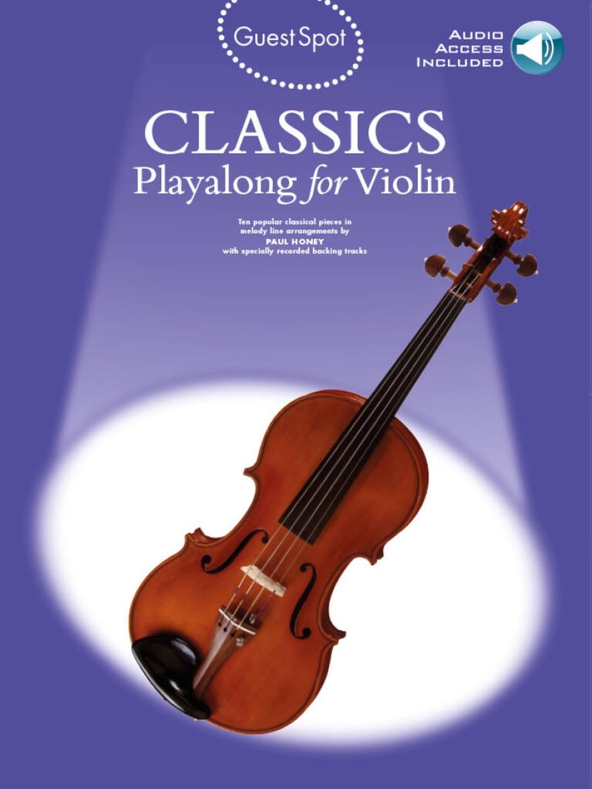 Guest Spot: Classics Book and CD Violin Wise Publications