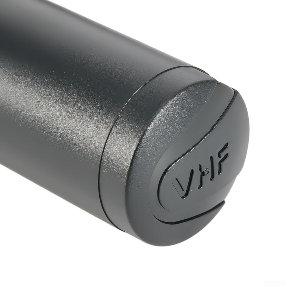 VHF Funkmikrofon Kabellos 2 Kanäle USB Empfänger(2 Pcs Mic)
