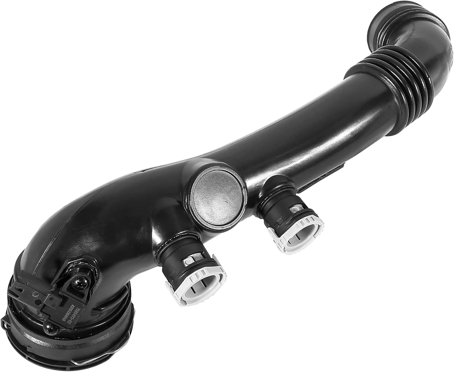 A ABSOPRO Manguera de entrada de aire del motor de coche Manguera de filtro de aire 13717590306 Tubo de manguera de entrada de aire para BMW 335i