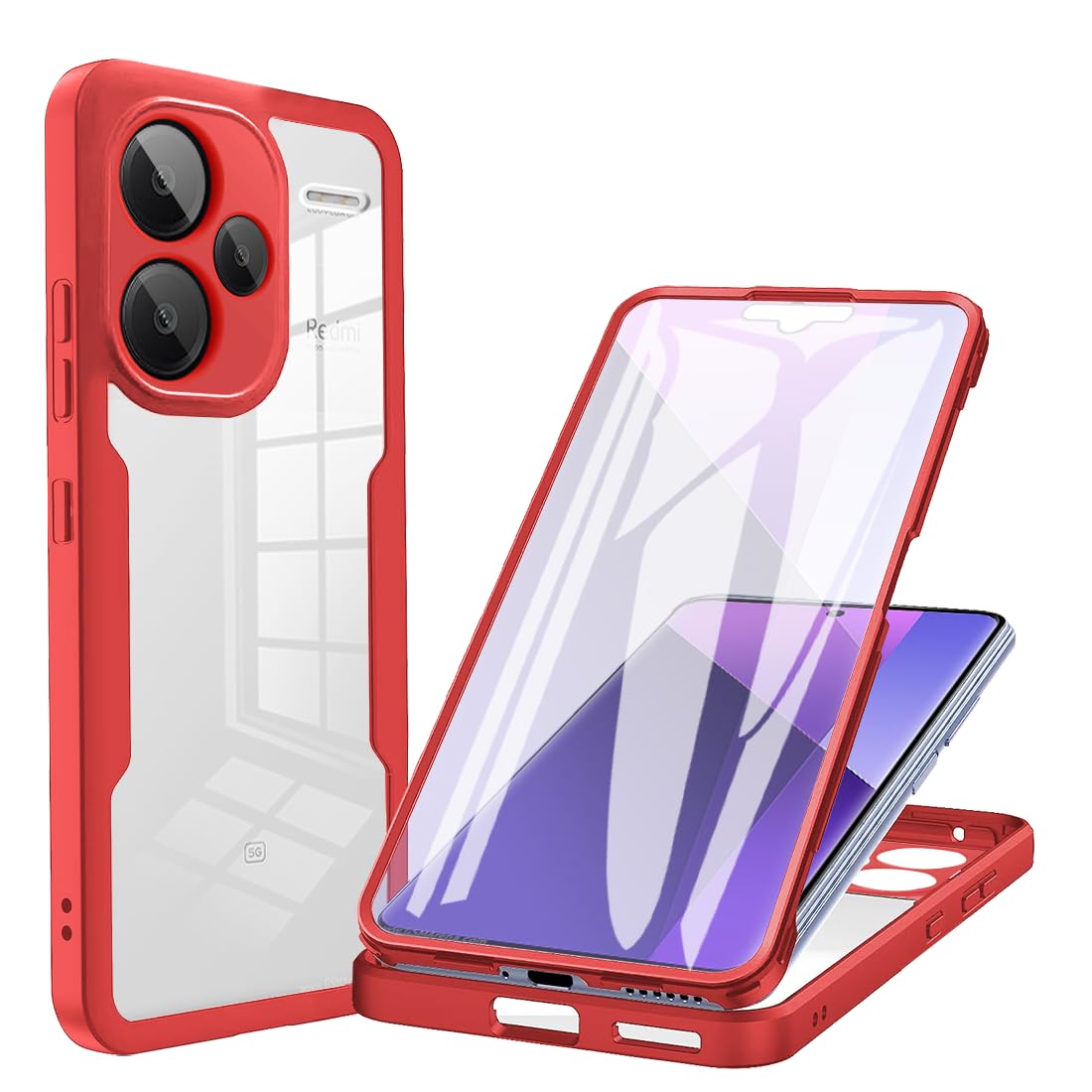 Amazon.co.jp: Xiaomi Redmi Note 13 Pro Plus + 5G ケース『AFINER 