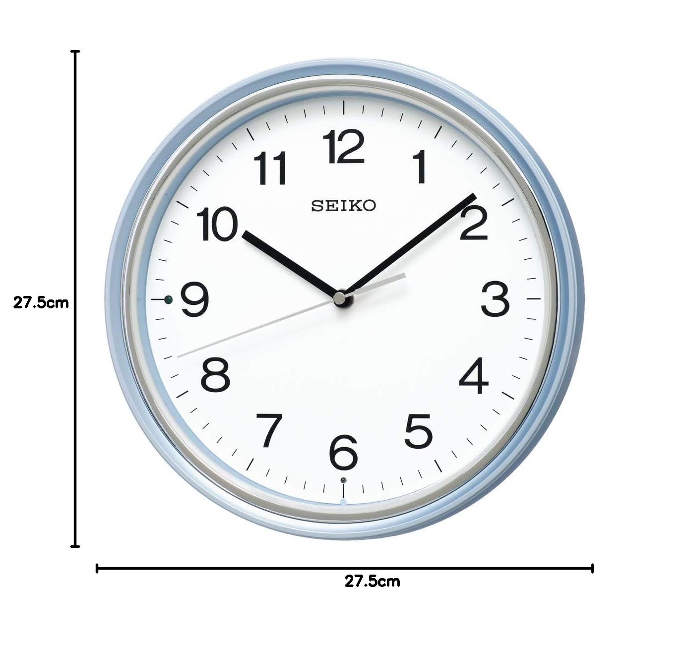 Amazon.co.jp: セイコークロック(Seiko Clock) 掛け時計 電波 アナログ