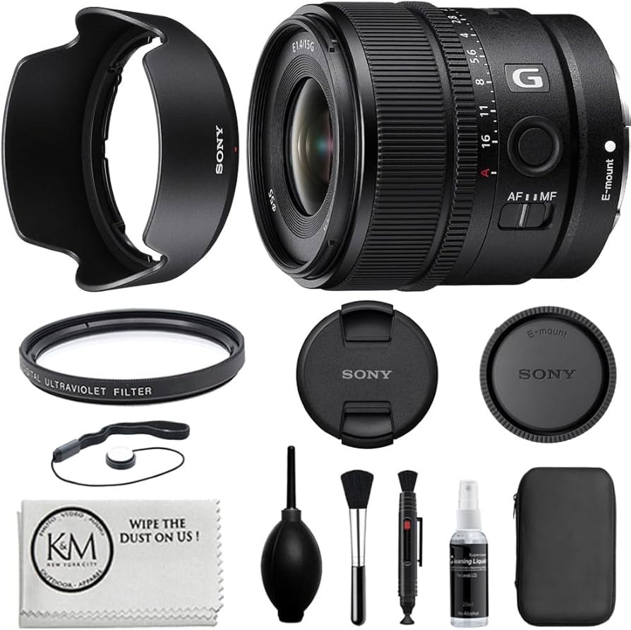 SONY E 15mm F1.4 G レンズ Amazon.com : Sony E 15mm F1.4 G APS-C Large-Aperture Wide-Angle G
