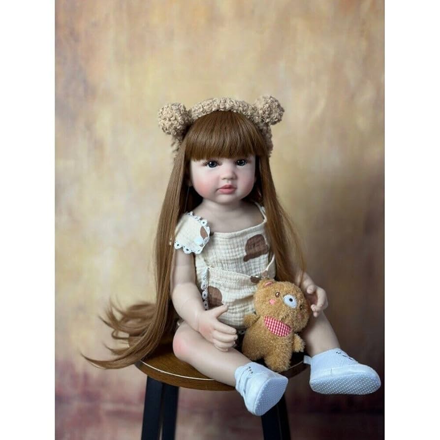 Amazon | Protow リボーンドール 55cmリアルな 笑顔赤ちゃん人形