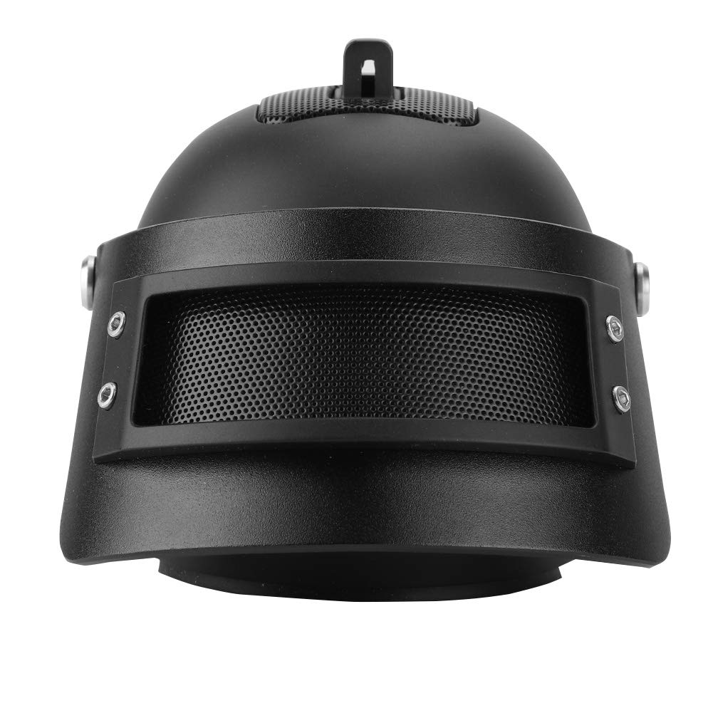 Cyrank Altoparlanti Bluetooth Wireless, Altoparlante Stereo Portatile a Forma di Mini Casco per Altoparlanti per Computer Desktop Laptop PC per Desktop