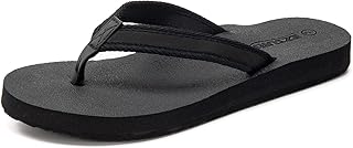 Women's Comfortable Yoga Mat Thong Sandals With Arch Support Lightweight Flip Flops