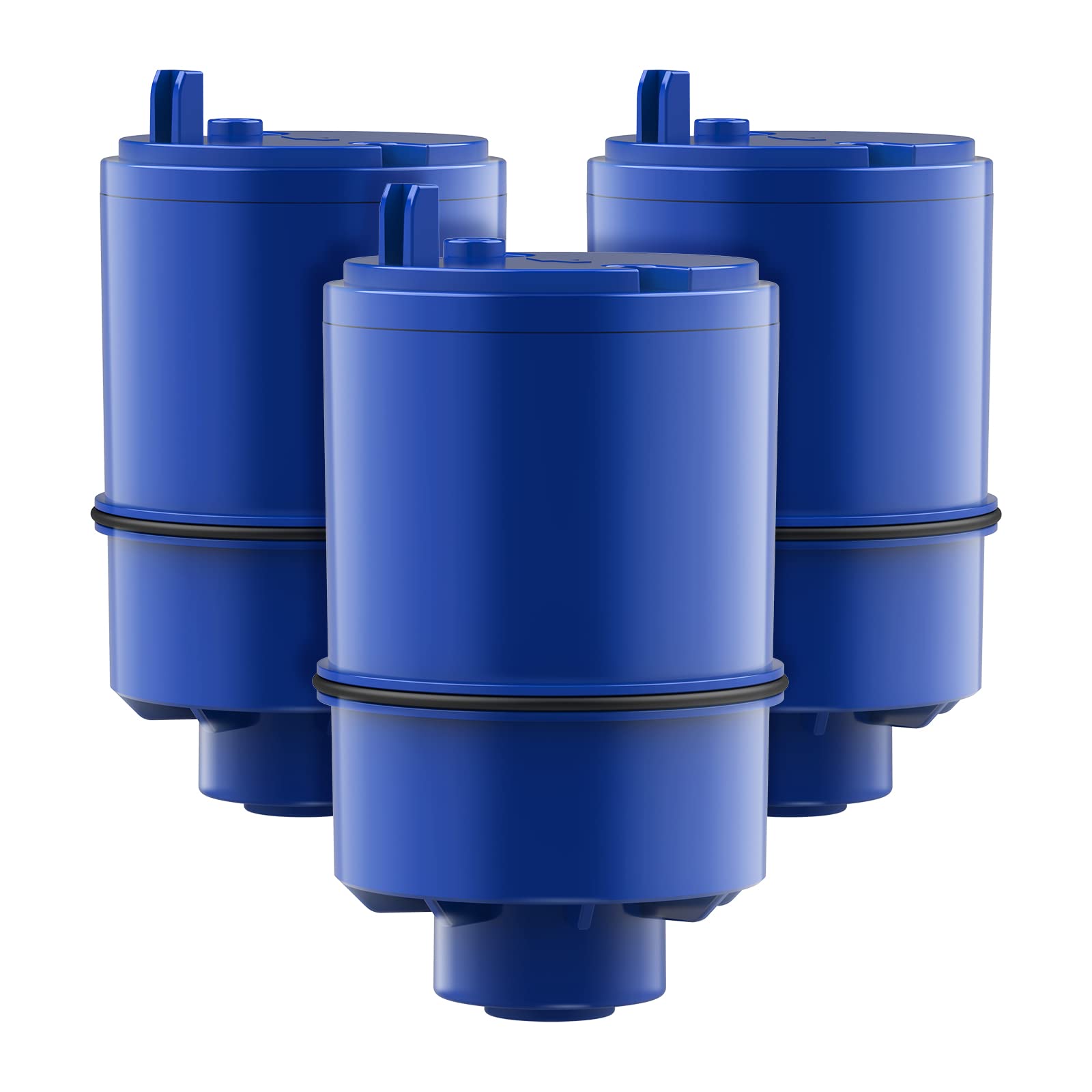 MARRIOTTOHome Water Filter Cartridge Replacement for PUR Water Filter Faucet, Replacement for RF-9999 and RF-3375, Compatible with All Pur Faucet Mount Filtration Systems, 3 Pack