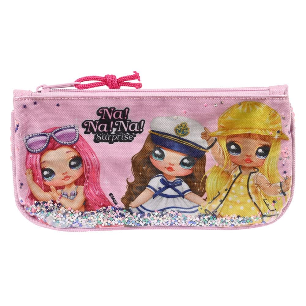 SAFTA 812264028 Nanana Flat Bag Sparkles 23X11X1Cm, Multicoloured