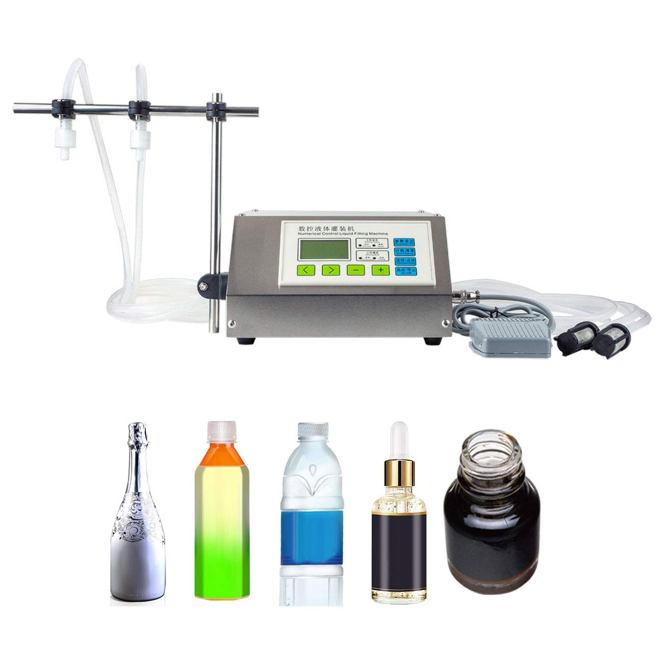 Machine de remplissage de liquide automatique pour embouteillage et dosage de bouteilles