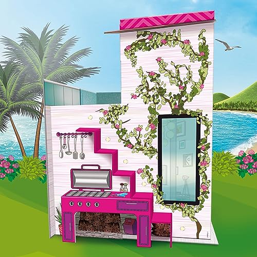 Lisciani Giochi - Barbie Dream summer villa