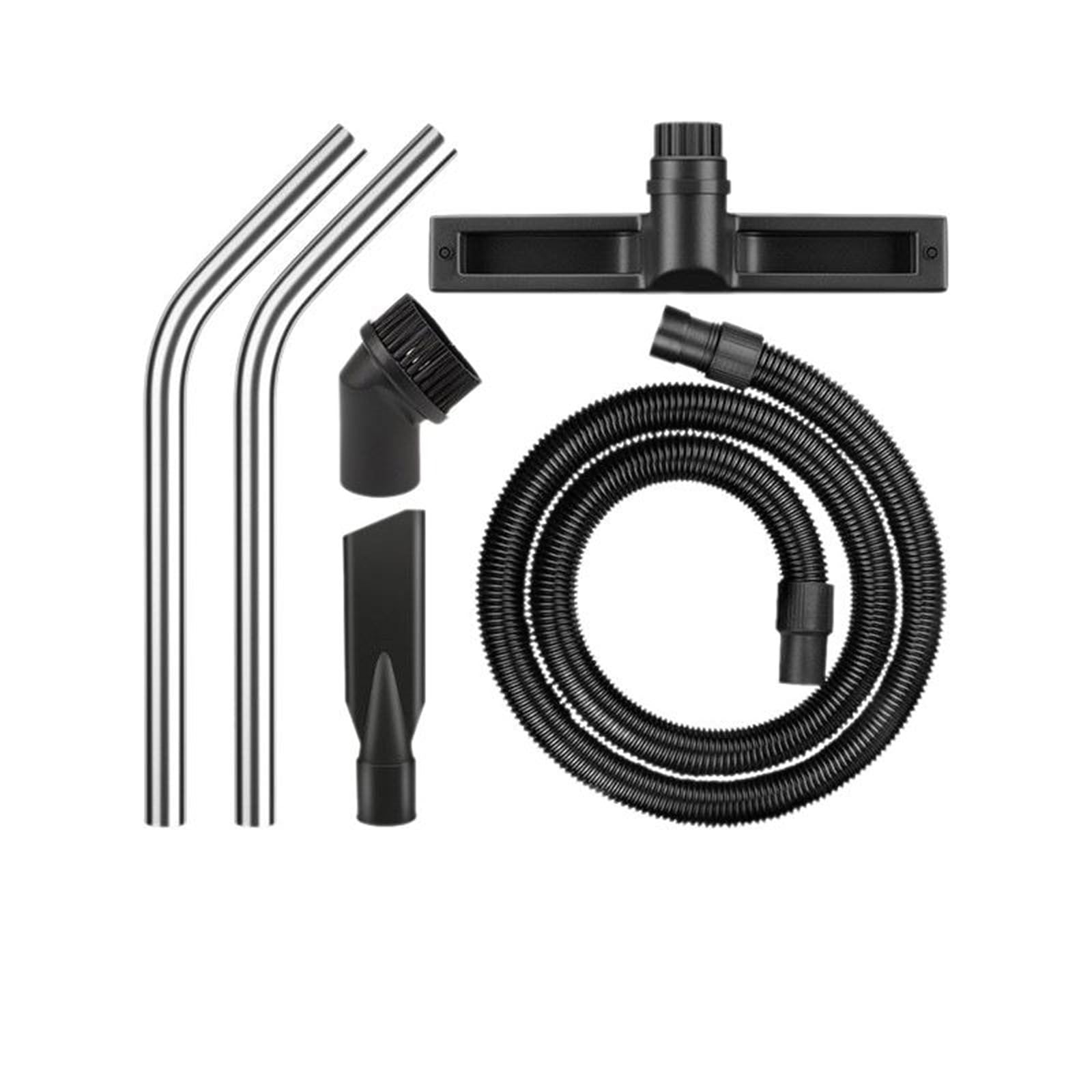 Manguera de aspiradora for Huixi y Jieba. Manguera de acero for aspiradora, cabezal de aspiración universal, accesorios Bf501Bf502. Manguera para aspiradora