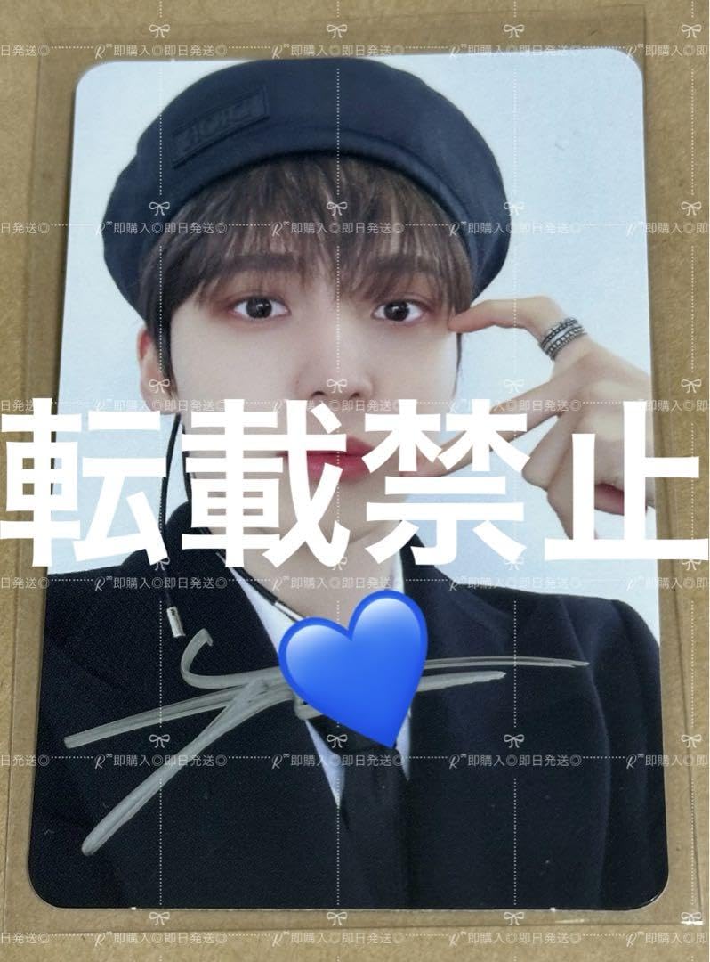 ATEEZ アチズ ユノ 直筆サイン トレカ makestar ATEEZ ユノ 当選者限定トレカ MAKESTAR 1 クリスマス WILL ATEEZ
