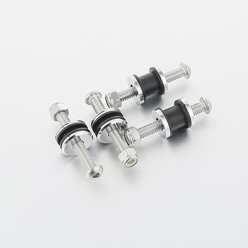 XMT-MOTO Kit de accesorios de acoplamiento para Harley Sportster XL 2004-2022 Rack de barra desmontable Sissy