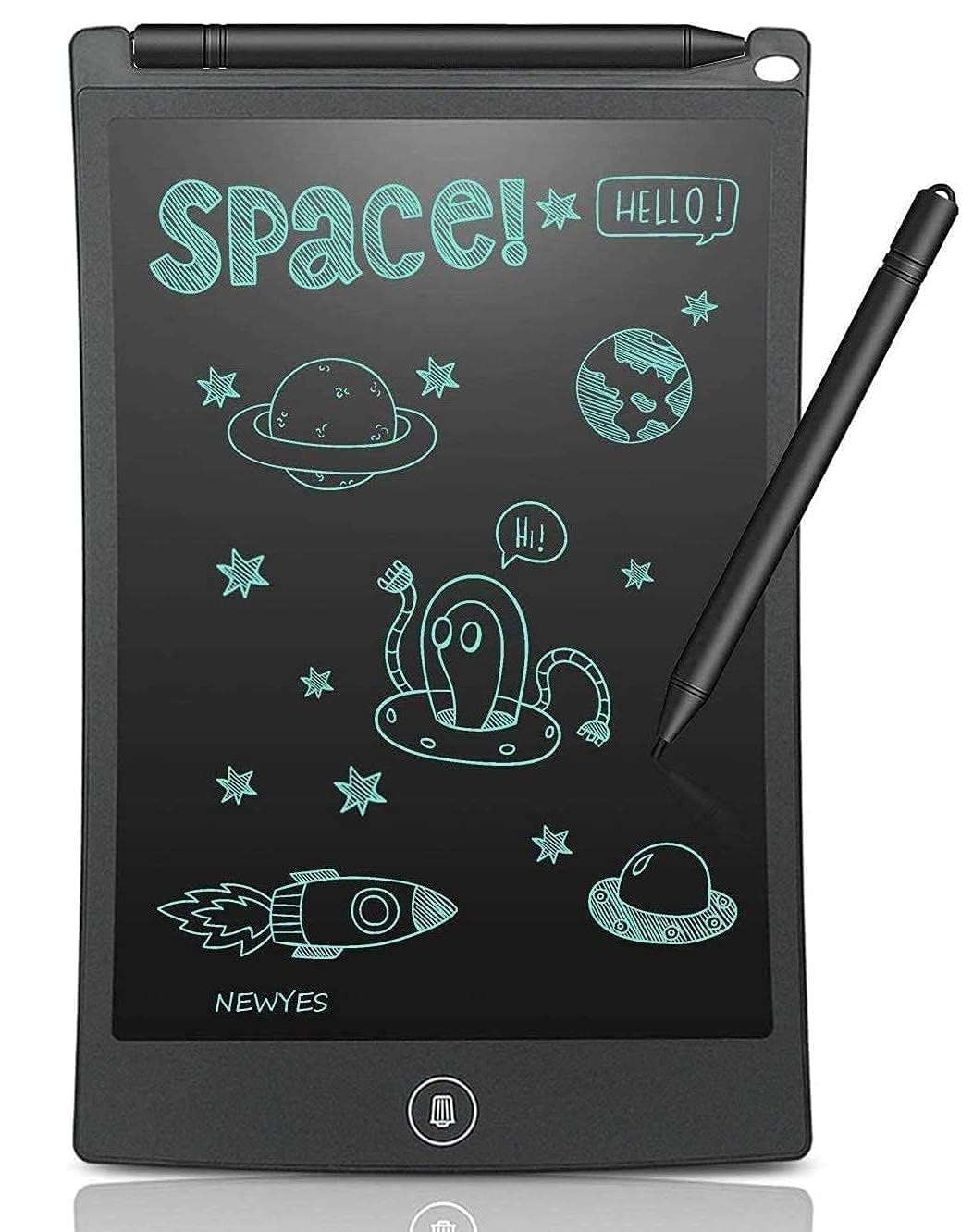 Dr Vision Electronic Writing Pad/Tablet/Digital Slate with 8.5 inch LCD Screen (Black)-image-31