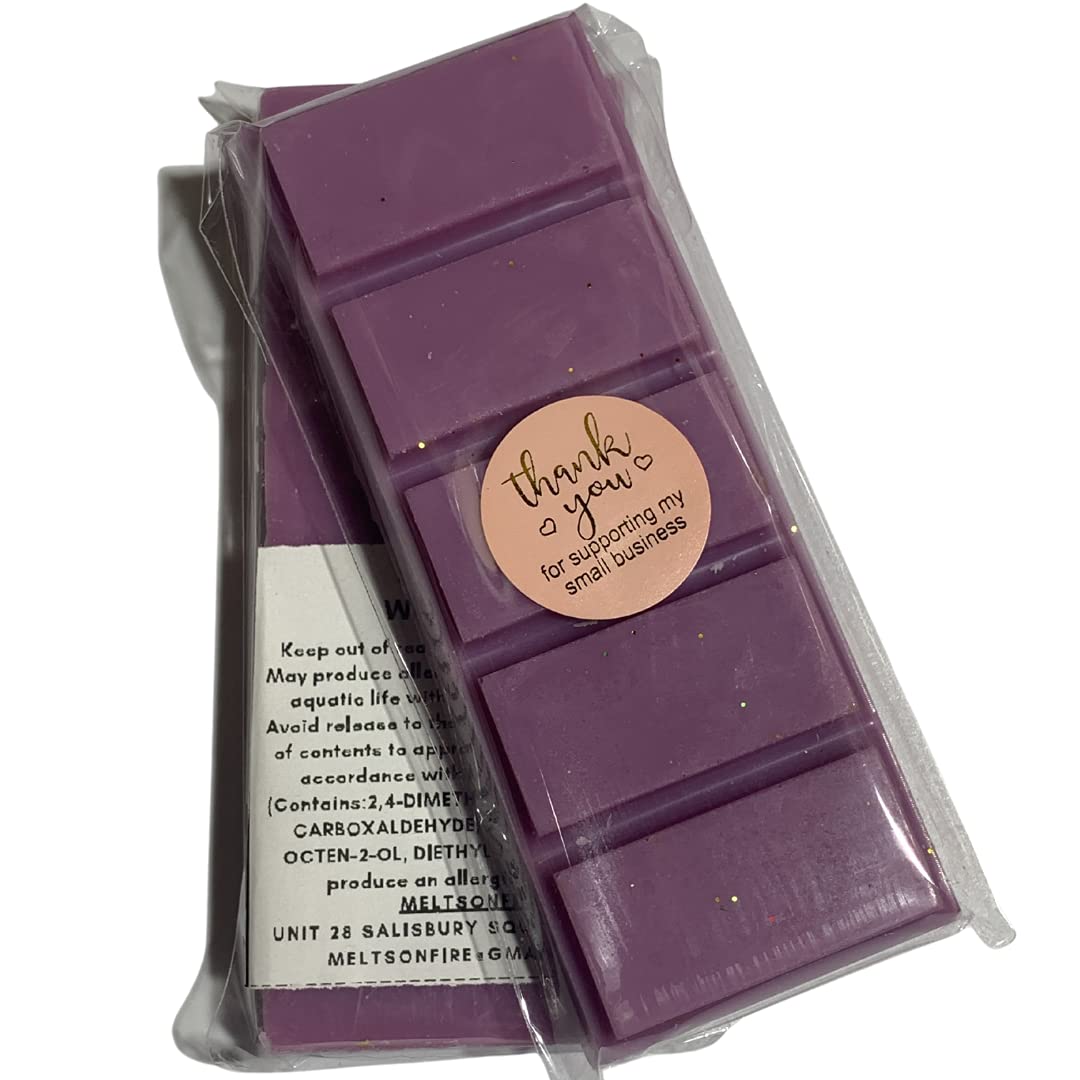 Black Opium Wax Melt Snap Bar Eco Soy Wax Vegan Friendly Highly Scented