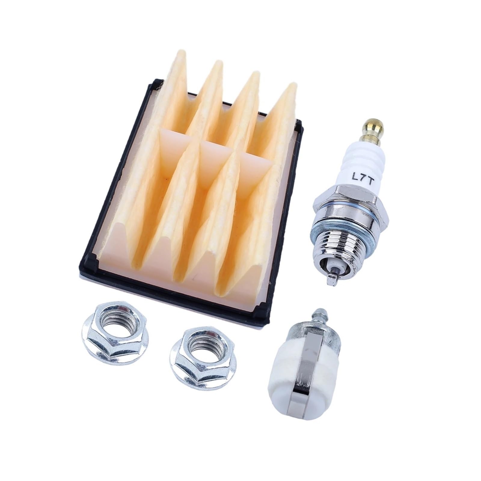 Filtre à air et carburant haute filtration pour tronçonneuses 268 et 272