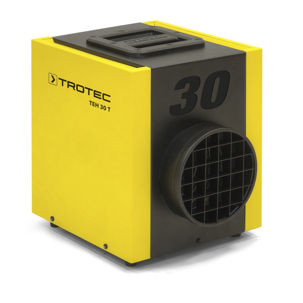 TROTEC TEH 30 T Elektroheizer – Bauheizer, 3,3 kW, robuste Profi-Konstruktion