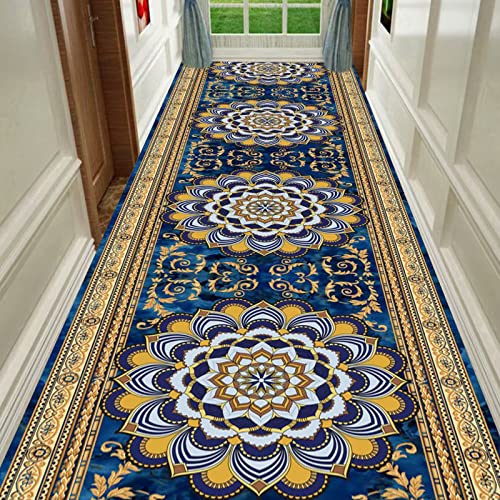 SunYe Nordic Minimalistischer Moderner Serienteppichwohnzimmer Voller Teppich Hotelflurgang-Teppichfußmatten Verdickter…