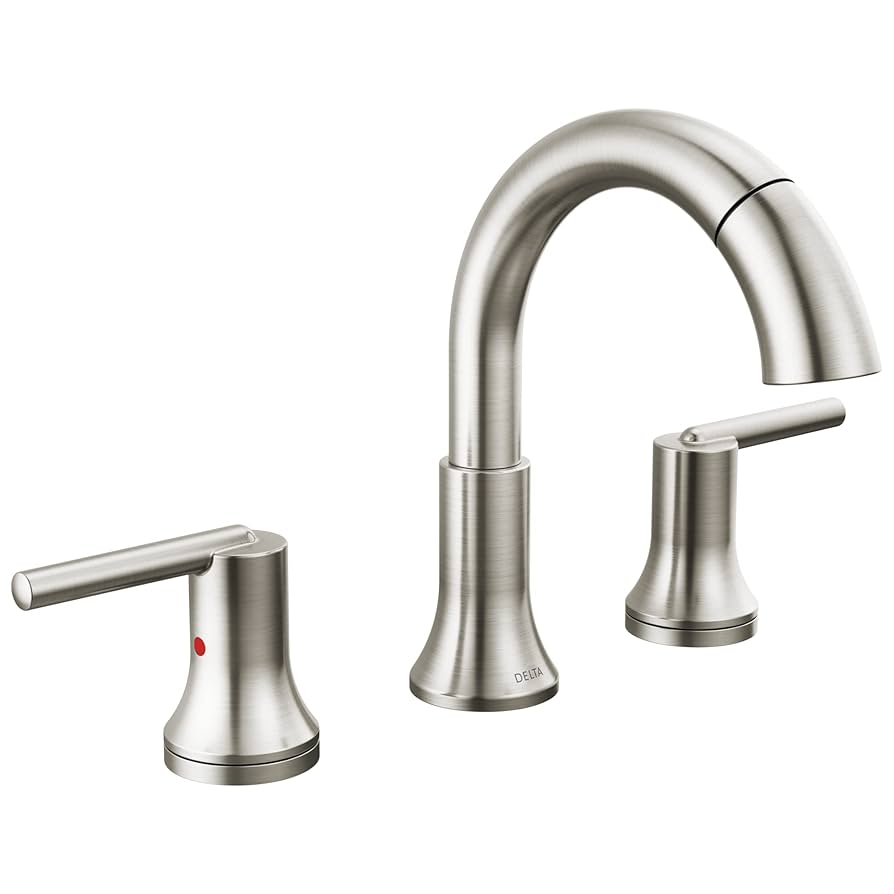 Delta Faucet Trinsic Pull Down Bathroom Faucet, Bathroom