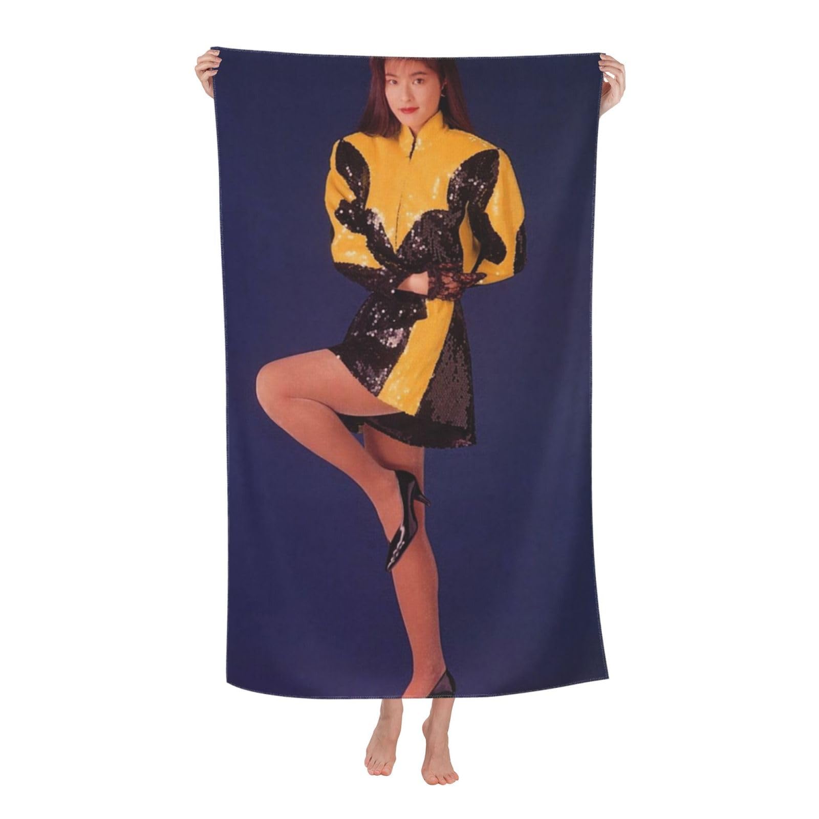 Amazon｜森高千里 バスタオル ビーチタオル タオル スイミングタオル