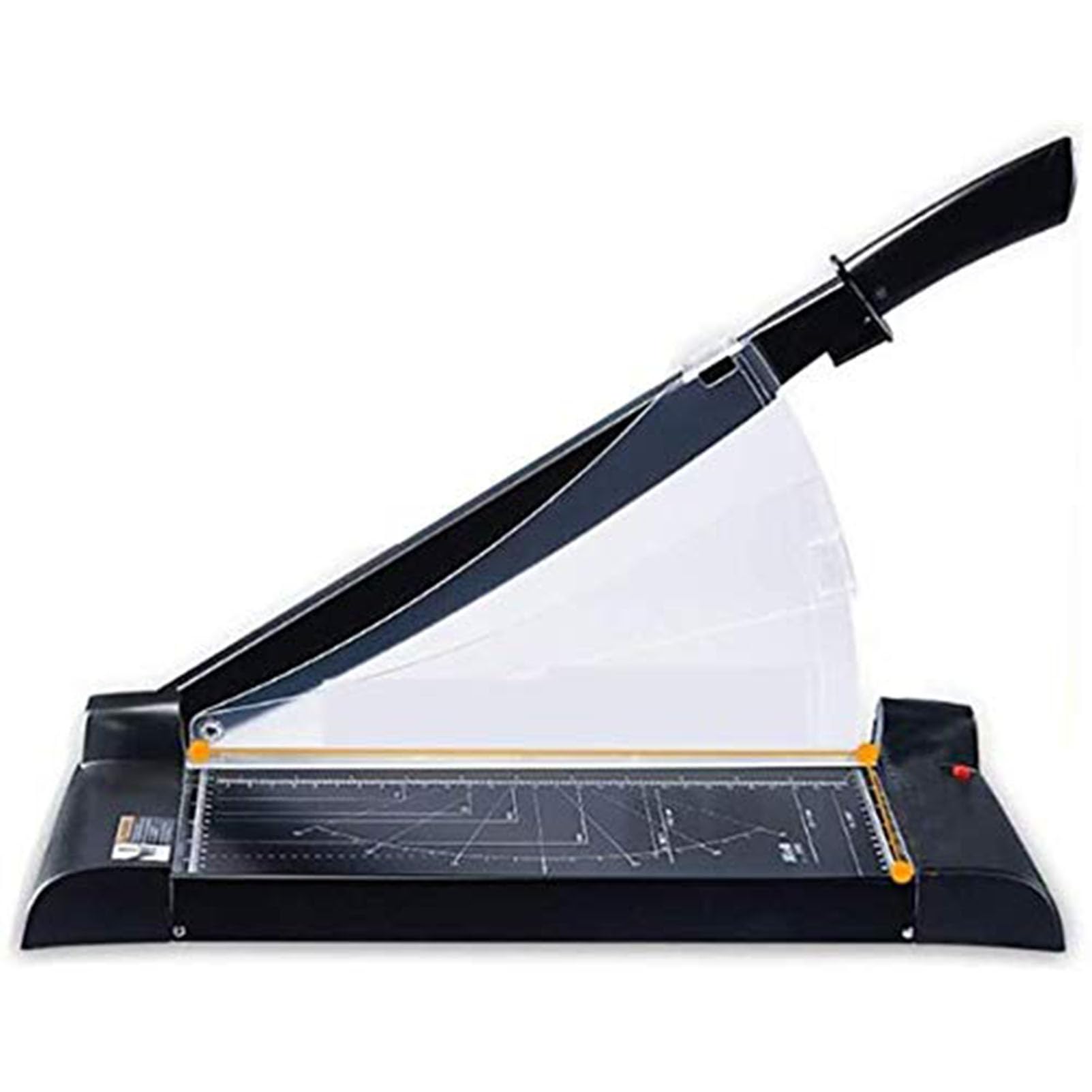 Tagliacarte, Tagliacarte Resistente, con Protezione da Taglio di Sicurezza Tagliacarte in Titanio Strumento per Scrapbooking per Coupon per Ufficio Scolastico e Foto, tagliacarte