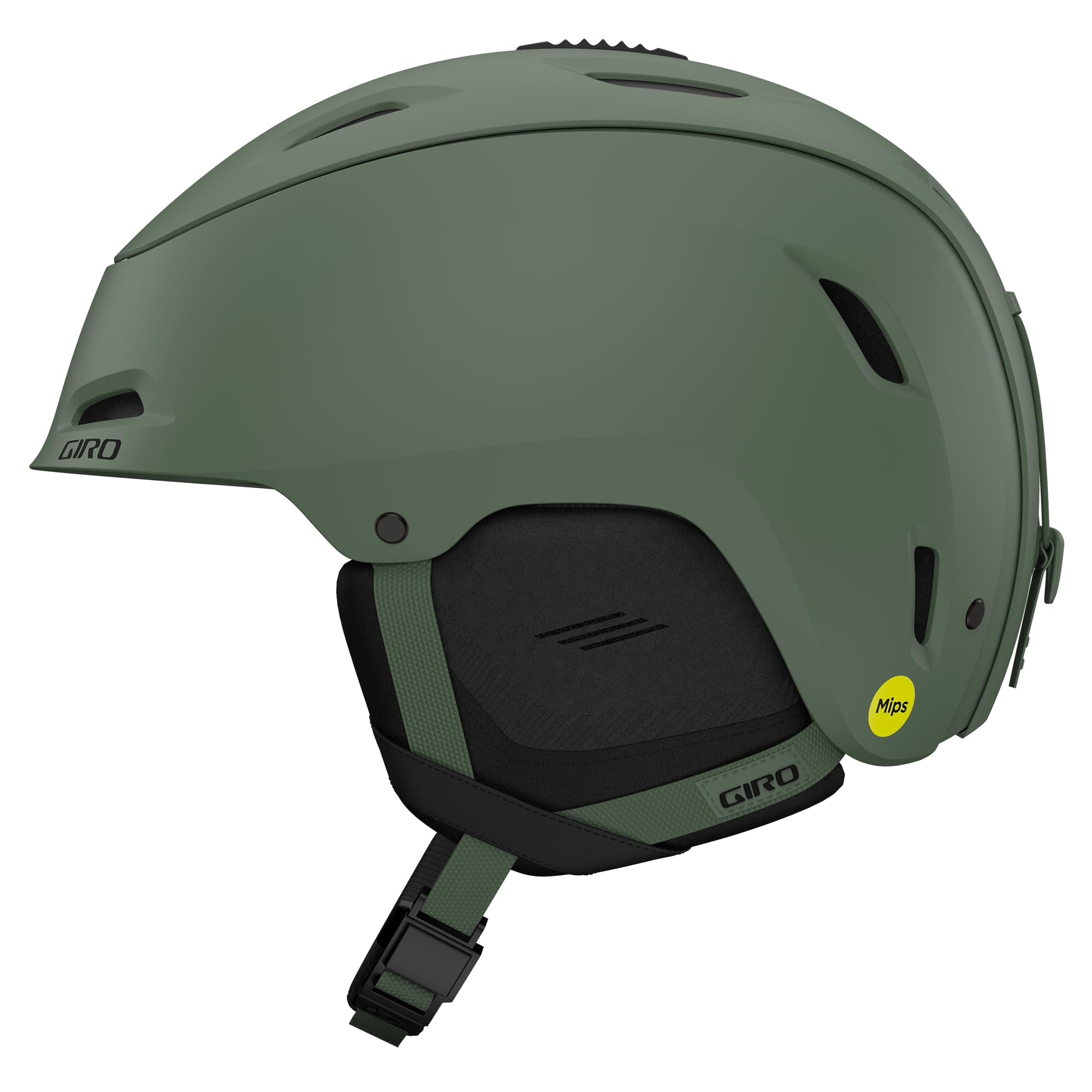 Amazon | Giro Range MIPS スノーヘルメット - マットヘッジグリーン