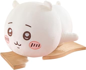 11.8 Inch Chikawa Plush, Usagi Stuffed Figure Throw Pillows for Home Decor for Cartoon Fans Adults, Cute Plush Kawaii Accessories E