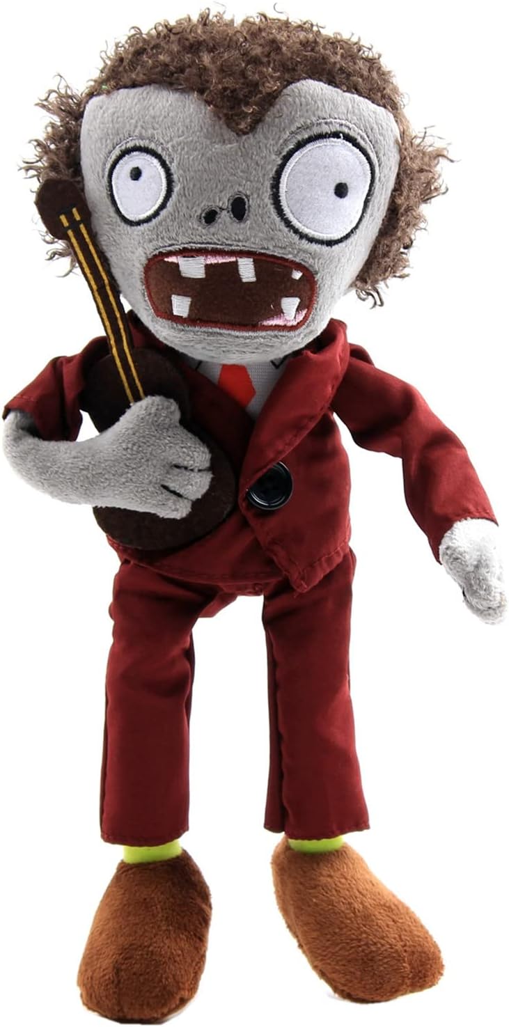 Laruokivi Zombies Plush Toys Game 1 2 Guitar Zombie Soft
