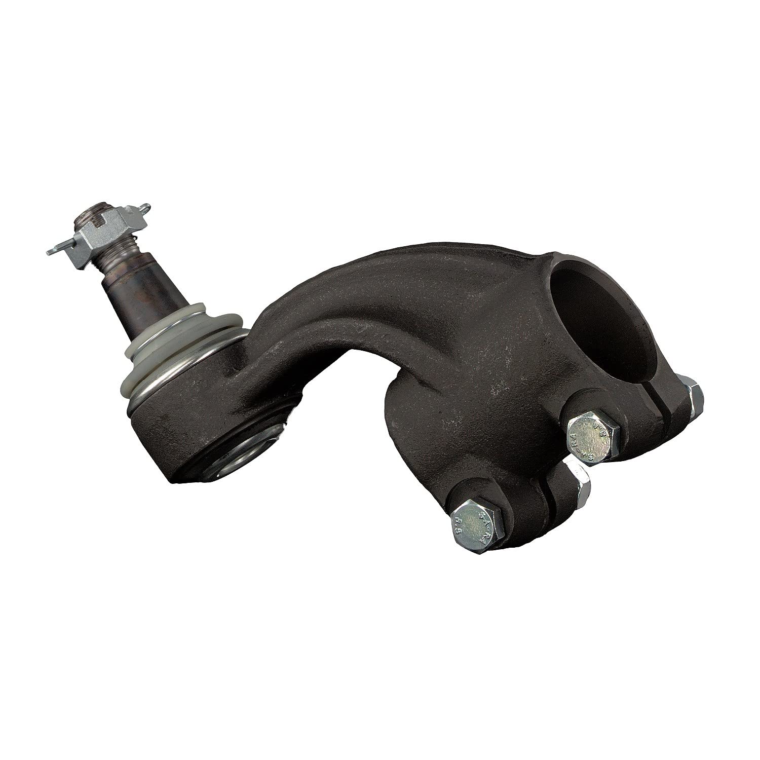 febi bilstein 01909 końcówka drążka kierowniczego z nakrętką koronową i zawleczką, 1 sztuka