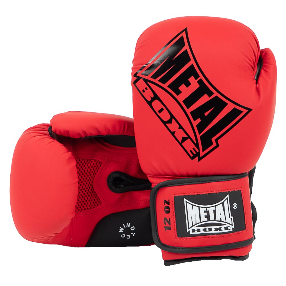 Metal Boxe Super Training Gloves Competition