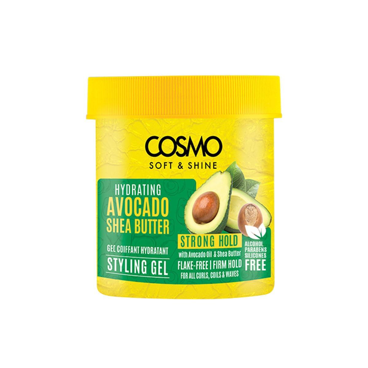 Amazon.com : Cosmo Hair Care Soft & Shine Hydrating Avocado & Shea