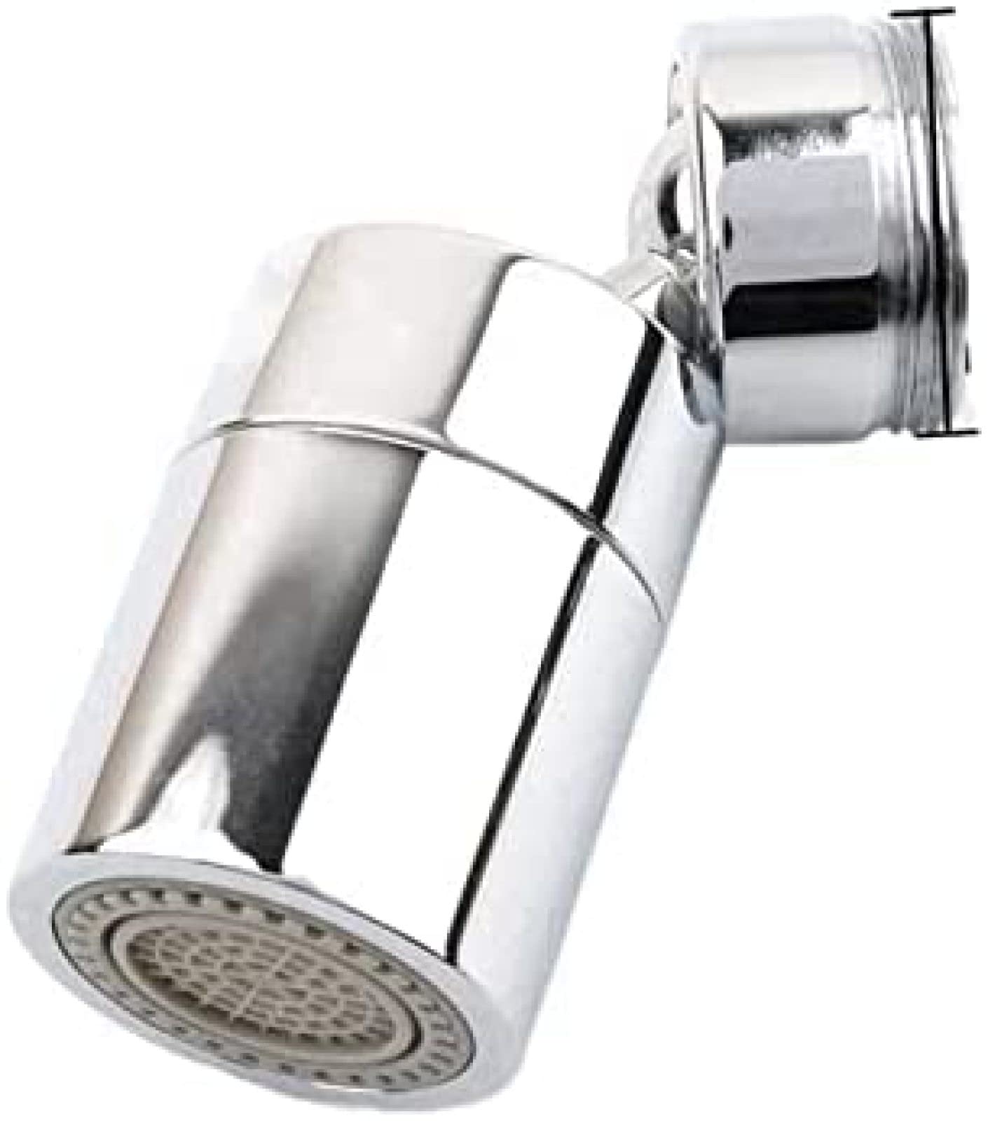 Rotierender Wasserhahn-Verlängerungs-Wasserhahn-Adapter, 360 Drehbarer Wassersparender Luftsprudler M16 18 20 22 24 26 Badezimmer-Wasserhahn-Bubbler, Wassermund, Blumen Verhindern Spritzer, Wasser