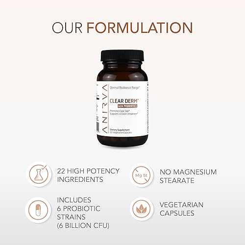 Miniatura 5 de Paquete de 2 pastillas para el acné con zinc para adultos, píldoras de acné para el acné hormonal, píldoras de zinc para el tratamiento del acné,