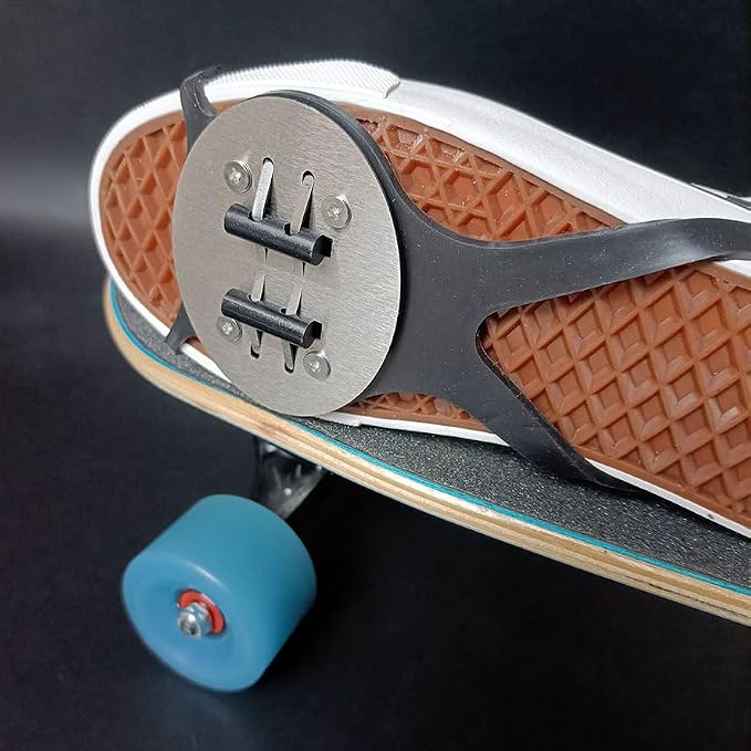 Cubierta para zapatos con 4 almohadillas de pedernal miniatura 7