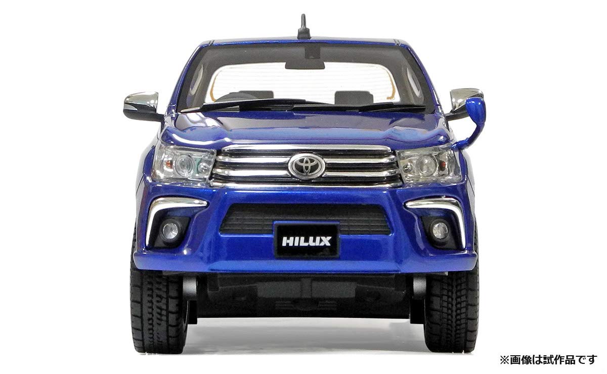モデラーズ 1/24 Toyota Hilux Z 2017 Unpainted Resin Model Kit