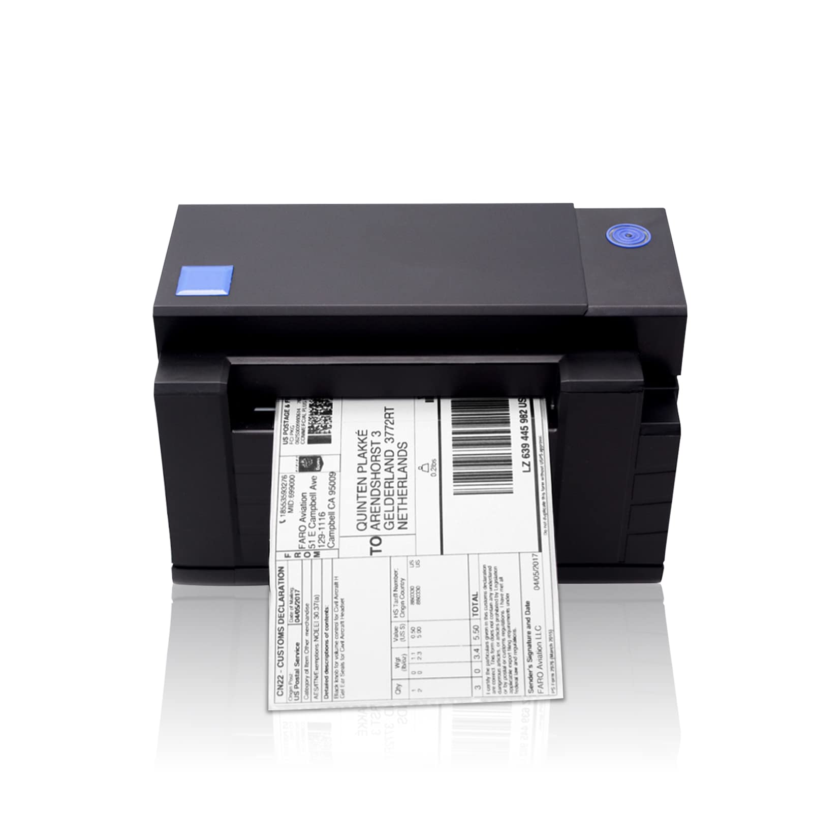 Buy SMAJAYU BT8020 Thermal Label Printer with Auto Cutter 4x6 Shipping