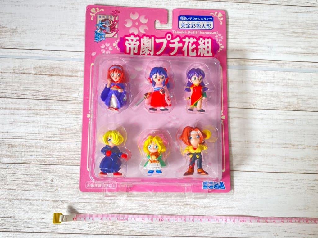 サクラ大戦 ドールコレクション 帝都花組 8体セット kanna.jpg