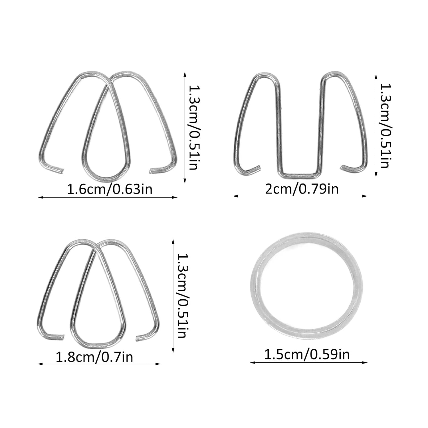 ZJchao Ingrown Toenail Corrector Tools, Nail Bunion Corrector Ingrown Toe Nail Wire Lifter Fixer Recover for Curved Toes & Swollen Cuticles image 3