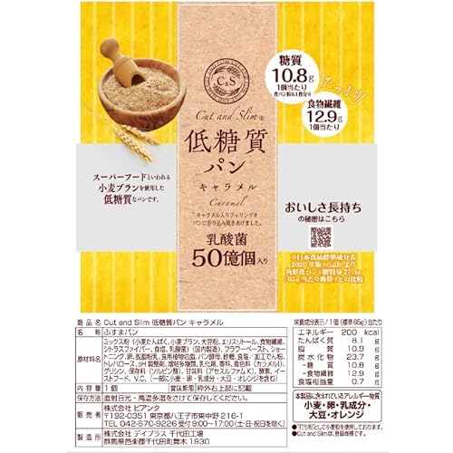 イーコンビニ ピアンタ カットアンドスリム 低糖質パンセット