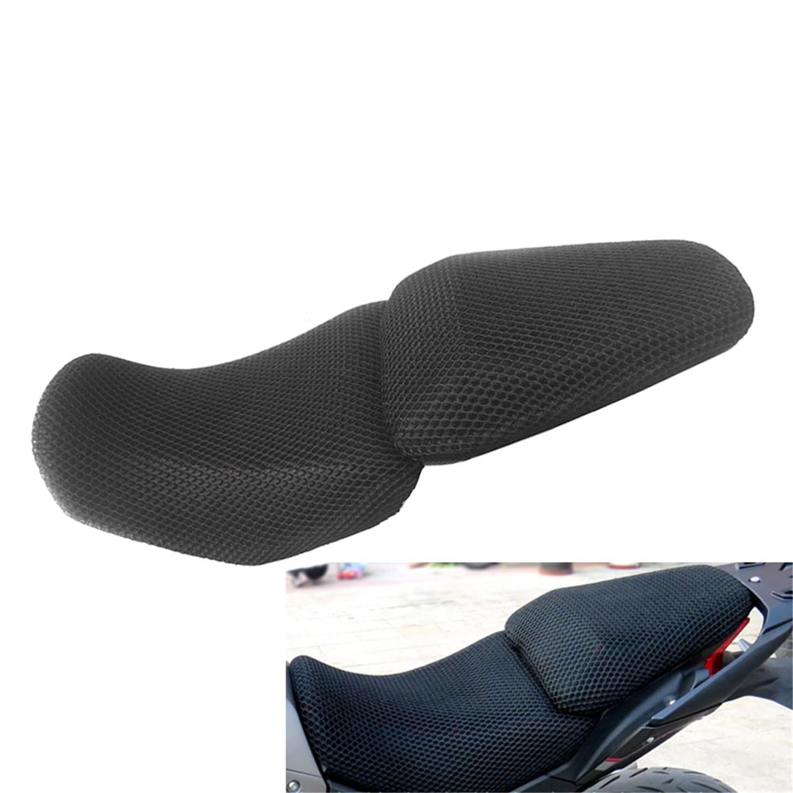 Per Loncin Per Voge 500DS DS500 500 DS Tessuto Di Nylon Sella Copertura Moto Protezione Cuscino Coprisedile Traspirante
