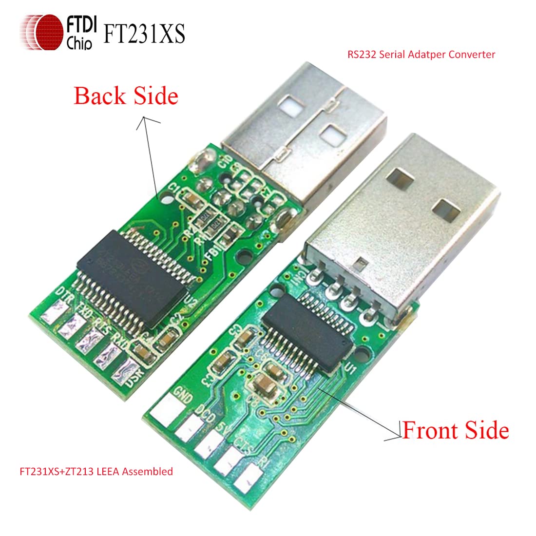 Usangreen USB to RJ9 RJ10 4P4C FT231XS RS232 Interface Handbox Control Cable for Meade 505 ETX-90 ETX-105 ETX-125 LXD75 LX80 LX90 497 AutoStar Audiostar (Length:16FT)