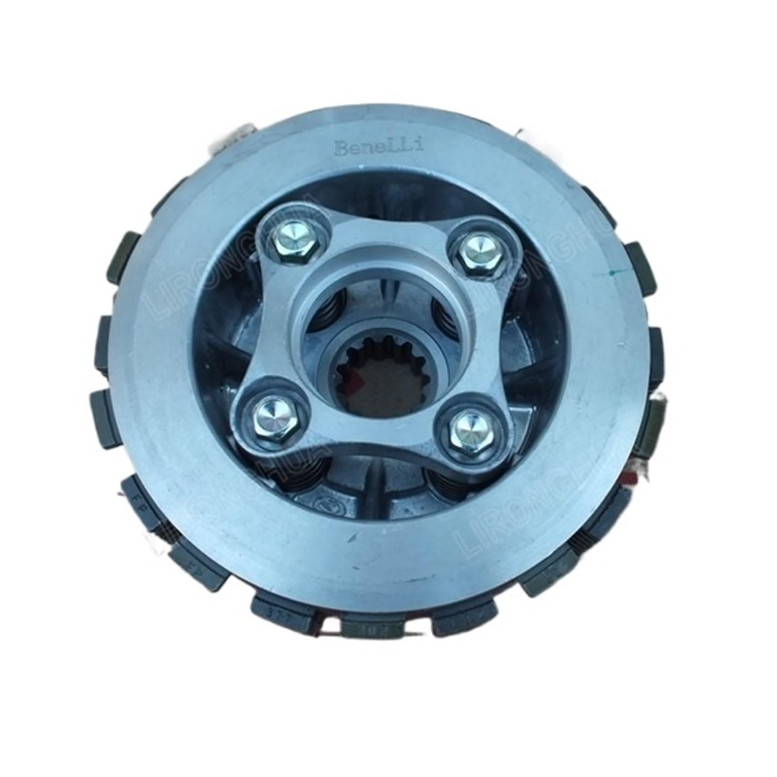 Fit for Benelli TRK502 TRK502X Leoncino 500 TRK 502 502X 502C Motorcycle Clutch Assembly Drum Hub & Housing Gear(Old Model HUB)