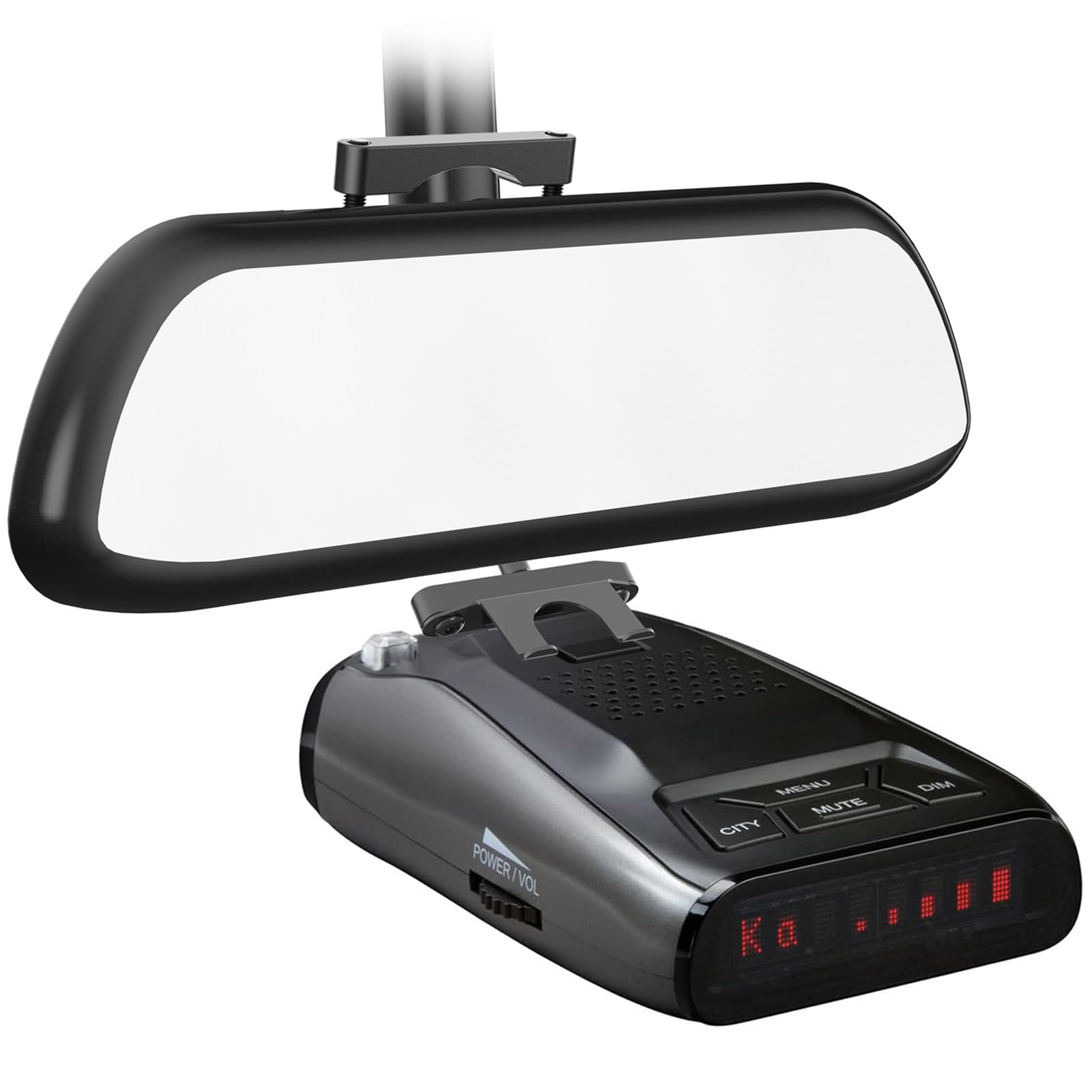 Radar Detector Mount,Rearview Mirror Mounting Bracket,Suitable for Uniden DFR Series Mirror Radar Mounting Bracket