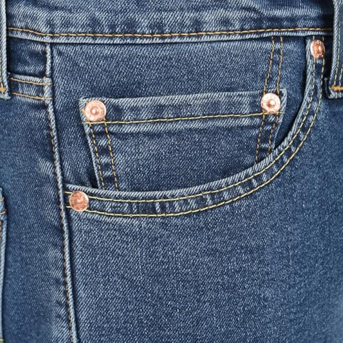 Image of Levi's Men's 513 Straight Fit Mid Rise Jeans